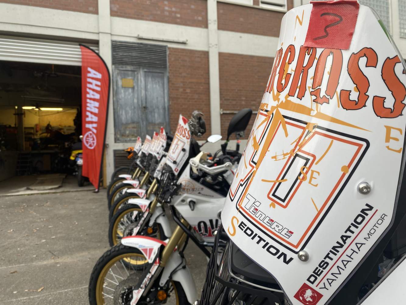 Mietmotoraeder in Sardinen bei OVERCROSS Motorradreisen